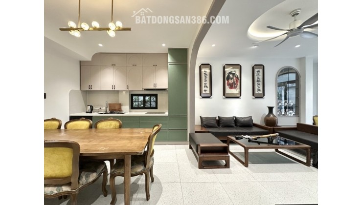 BÁN NHÀ BÌNH THẠNH HXH 70M2 3 TẦNG NGANG 5.3M 4 PN ĐẸP LUNG LINH HOÀNG HOA THÁM 9.68 TỶ.